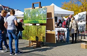 Wandbilder auf Kunstmarkt