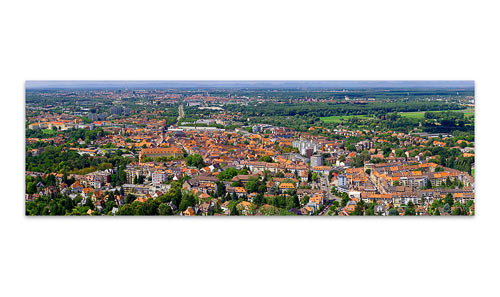 Karlsruhe-Panorama